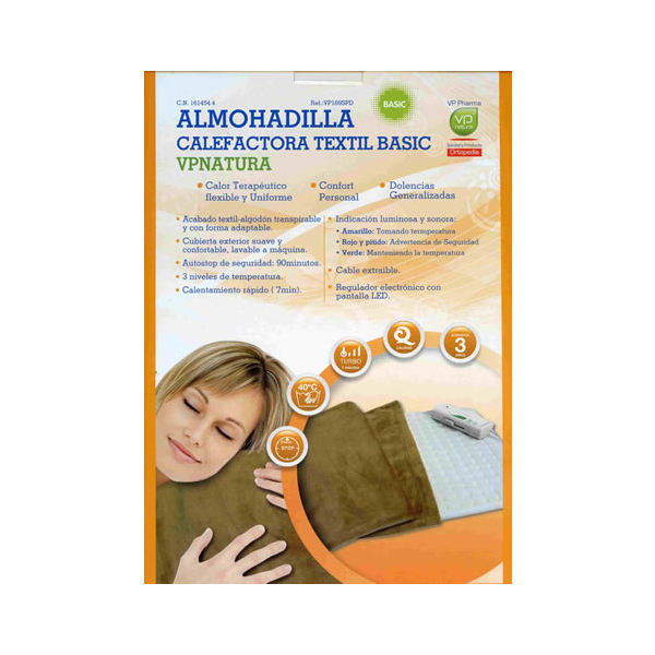 ALMOHADILLA ELECTRICA