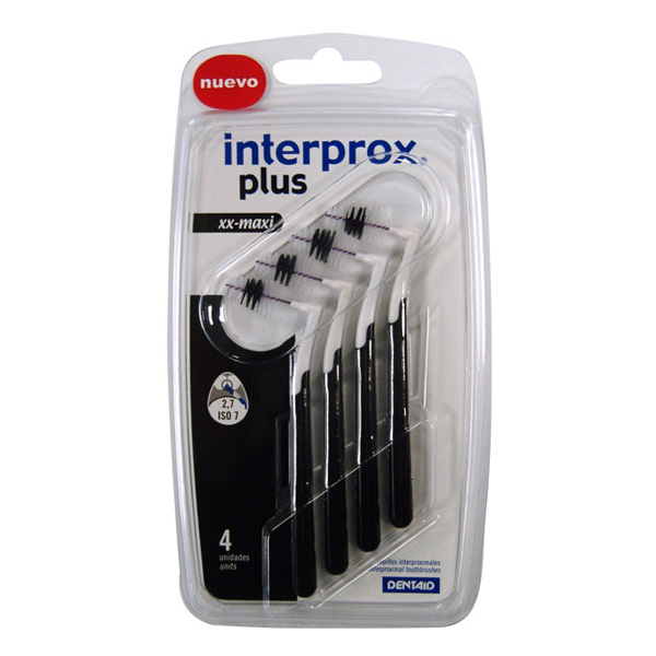 CEPILLO DENTAL INTERPROXIMAL XX-MAXI 4 U