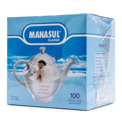 MANASUL CLASSIC 100 FILTROS