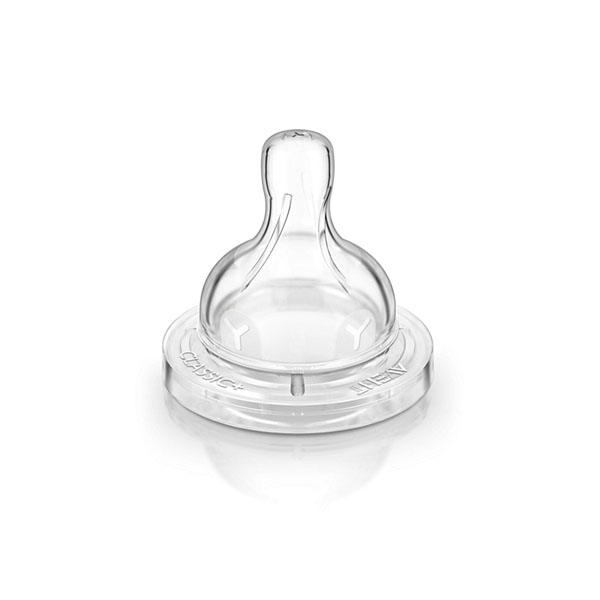 TETINA SILICONA PARA ALIMENTOS ESPESOS + 6 M 2 U