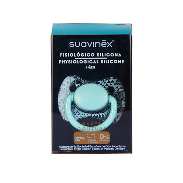 CHUPETE TETINA SILICONA +4 M