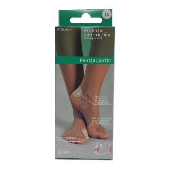 PROTECTOR ANTI-FRICCION  JUANETE /TALON T UNICA