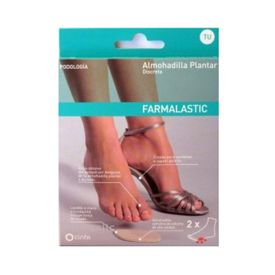 ALMOHADILLA PLANTAR T- UNICA