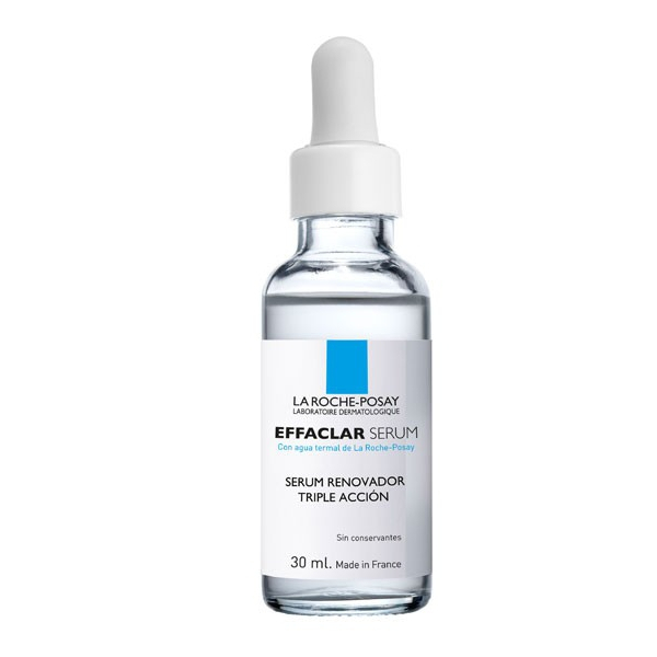 EFFACLAR SERUM RENOVADOR ALISANTE 30 ML CUENTAGOTAS