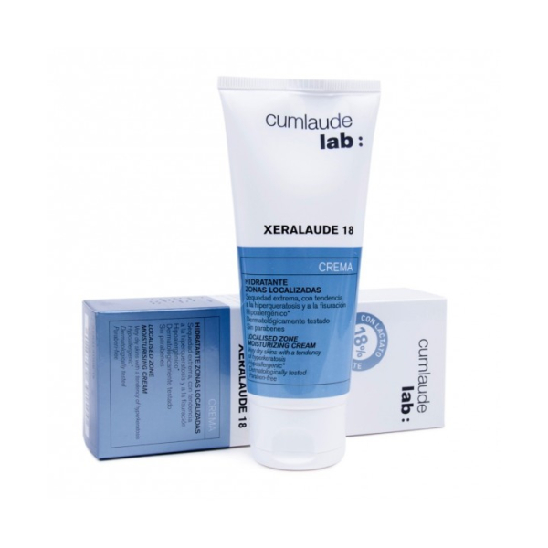 CUMLAUDE LAB: XERALAUDE 18 LECHE CORPORAL  100 ML