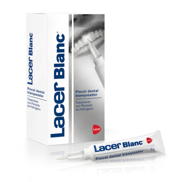LACERBLANC PINCEL DENTAL BLANQUEADOR  9 G