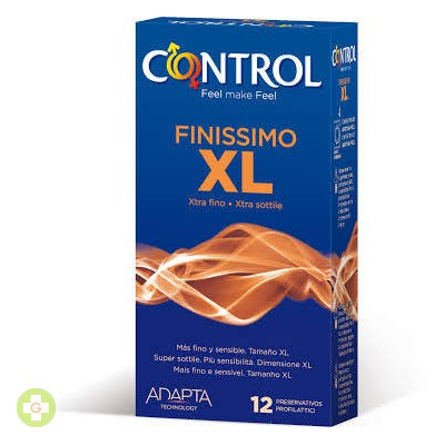 CONTROL FINISSIMO XL  12 U