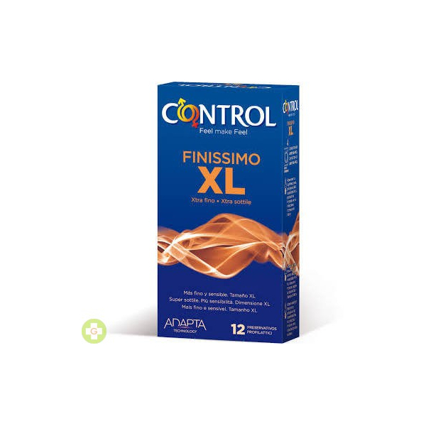 CONTROL FINISSIMO XL  12 U