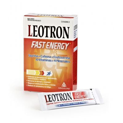 LEOTRON FAST ENERGY SOBRES...