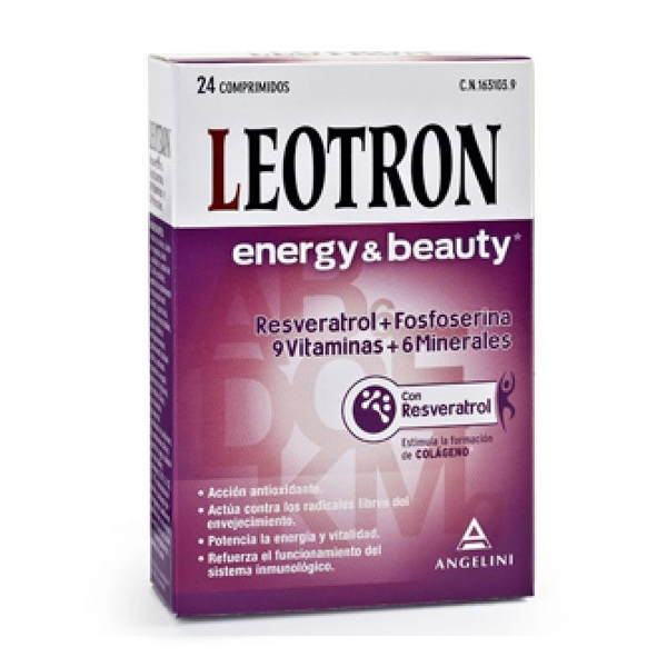 LEOTRON MUJER ENERGY & BEAUTY 24 COMPRIMIDOS
