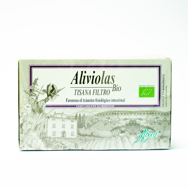 ALIVIOLAS BIO TISANA 20 FILTROS