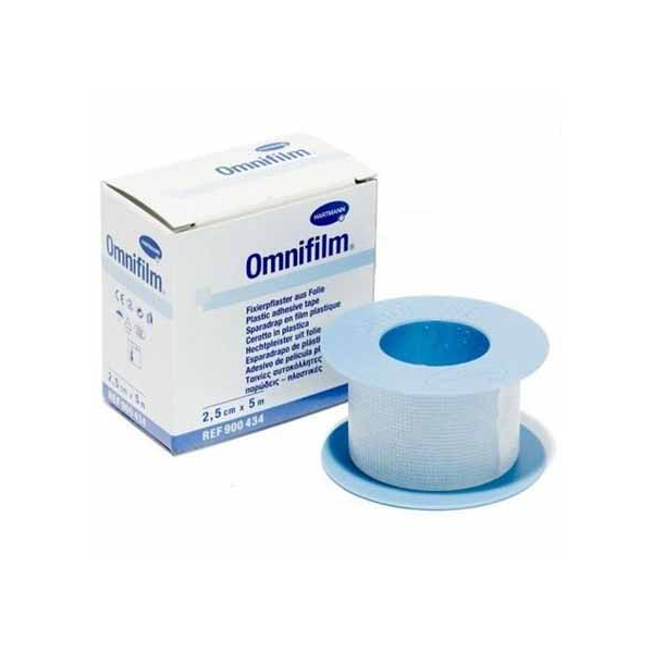 ESPARADRAPO HIPOALERGICO FILM TRANSPARENTE 5 M X 2,50 M