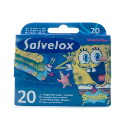 SALVELOX BOB ESPONJA 20 U...