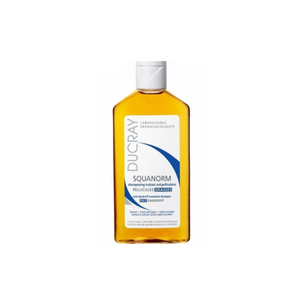 SQUANORM CHAMPU TTE ANTICASPA CASPA GRASA 200 ML