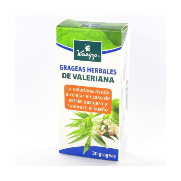 GRAGEAS HERBALES DE VALERIANA 30 GRAGEAS