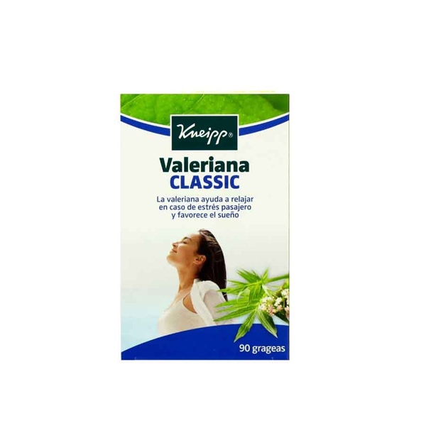 GRAGEAS HERBALES DE VALERIANA 60 GRAGEAS