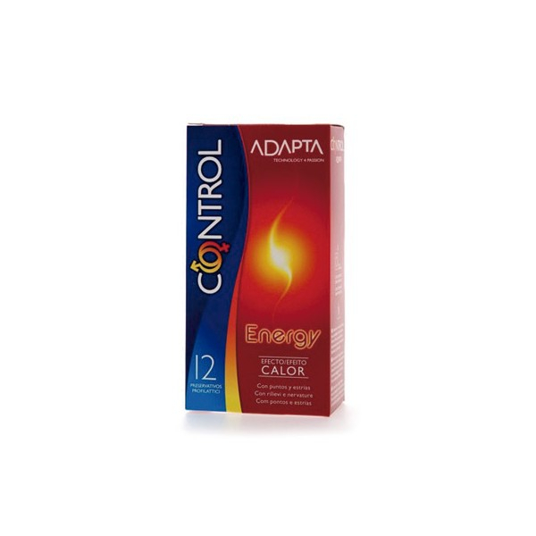 CONTROL ADAPTA ENERGY PRESERVATIVOS 12 UD