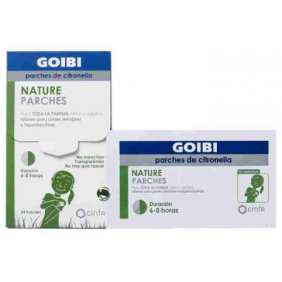 GOIBI PARCHES ADH CITRONELA...