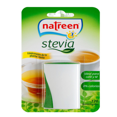 NATREEN STEVIA 120 COMP