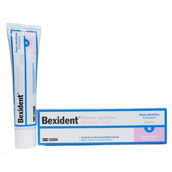 BEXIDENT DIENTES SENSIBLES PASTA DENTIFRICA 75 ML