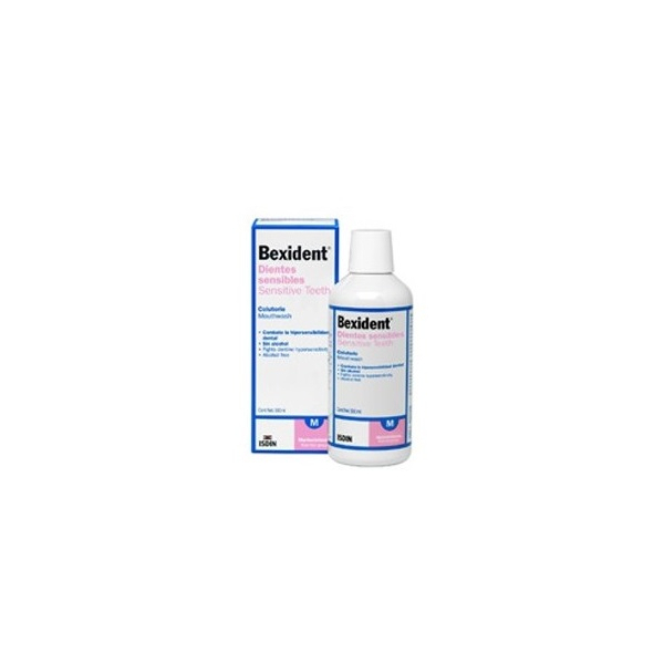 BEXIDENT DIENTES SENSIBLES COLUTORIO 250 ML