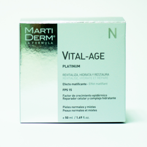 MARTIDERM VITAL AGE CREMA P NORMAL Y MIXTA 50 ML
