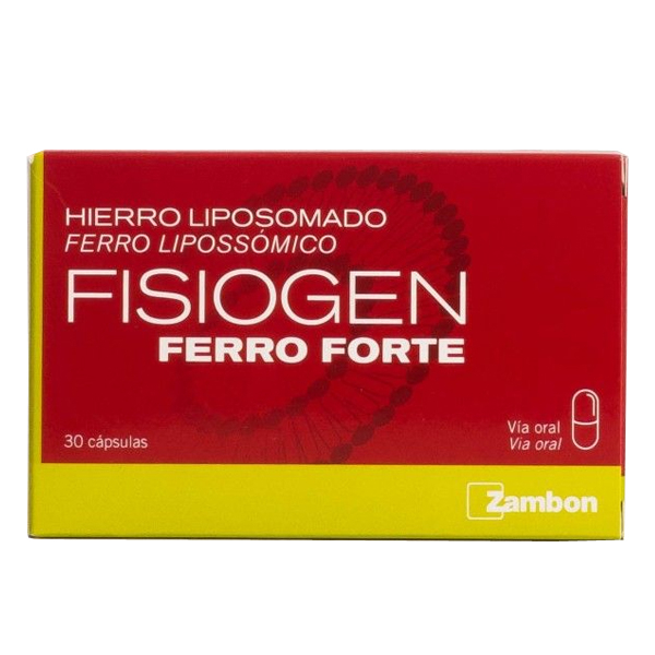 FISIOGEN FERRO FORTE CAPS 30 CAPS