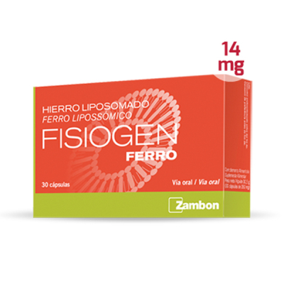FISIOGEN FERRO CAPS 30 CAPS
