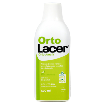 ORTOLACER COLUTORIO 500 ML...