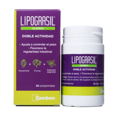 Lipograsil 50 Comprimidos