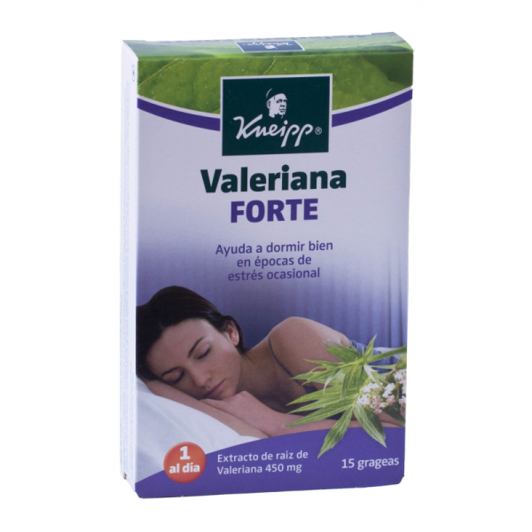 VALERIANA FORTE GRAGEAS 15 GRAGEAS