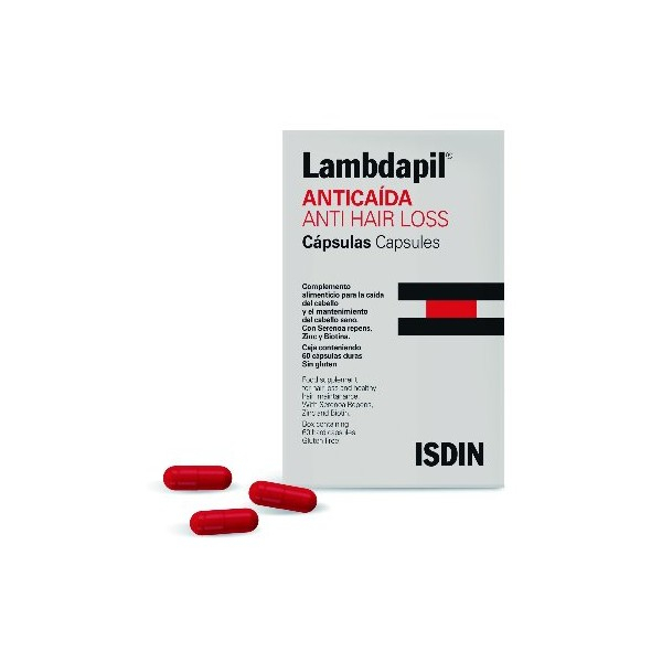 LAMBDAPIL ANTICAIDA 60 CAPS