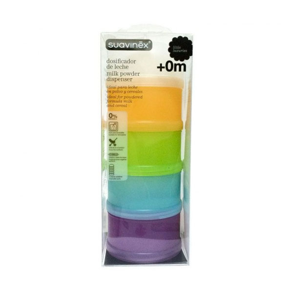 SUAVINEX DOSIFICADOR FORMULA Y CEREALES EN POLVO + 4 M