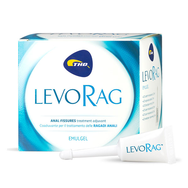 LEVORAG EMULGEL HEMORROIDAL 3.5 ML 20 MONODOSIS