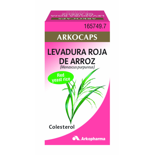 ARKOCAPS LEVADURA ROJA DE ARROZ 45 CAPS