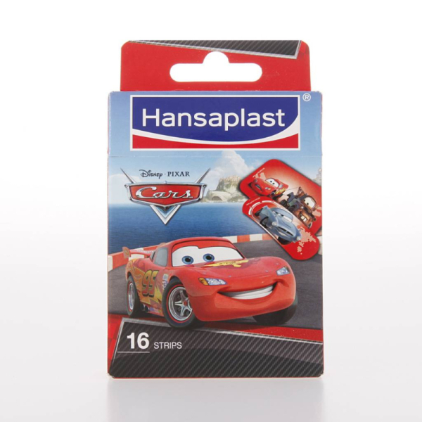 HANSAPLAST MED JUNIOR DISNEY CARS 16 U SURTIDO