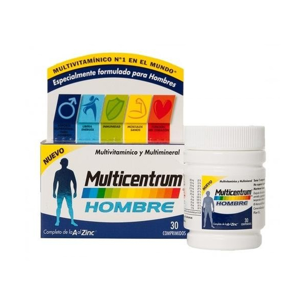 MULTICENTRUM HOMBRE 30 COMP