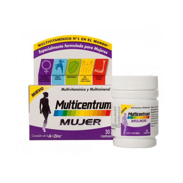 MULTICENTRUM MUJER 30 COMP