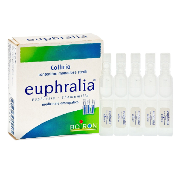 EUPHRALIA GOTAS OCULARES UNIDOSIS 20 VIALES
