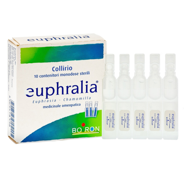 EUPHRALIA GOTAS OCULARES UNIDOSIS 10 VIALES