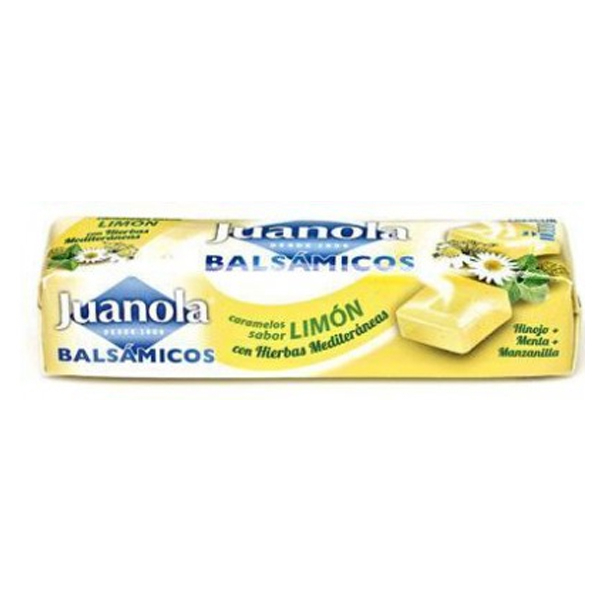 JUANOLA CARAMELOS LIMON VIT C Y HIERBAS MEDICINALES 30 G