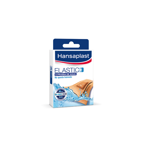 HANSAPLAST ELASTIC RESISTENTE AL AGUA 20 U