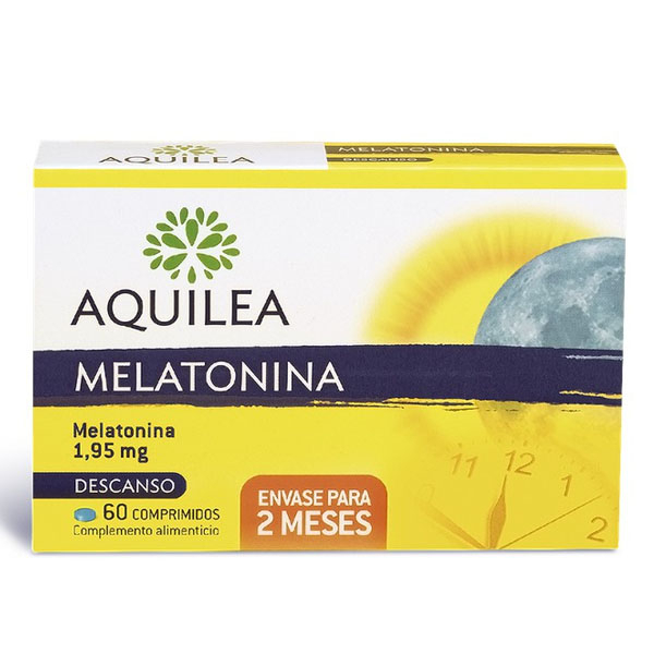 AQUILEA MELATONINA 1.95 MG 60 COMPRIMIDOS