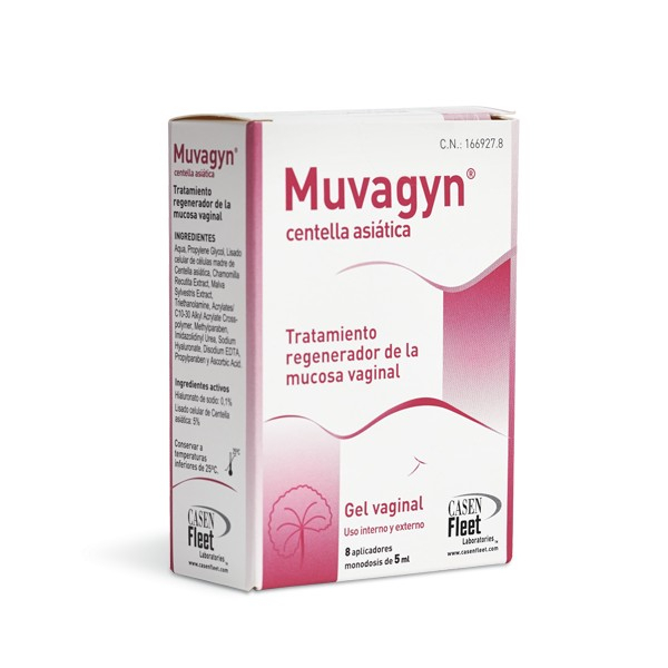 MUVAGYN CENTELLA ASIATICA MONODOSIS 5 ML 8 APLICACIONES