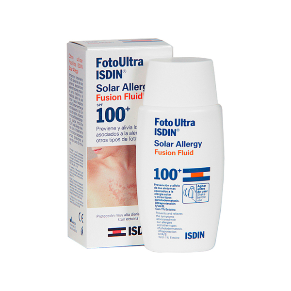 FOTOULTRA ISDIN SOLAR ALLERGY FUSION FLUID 50 ML