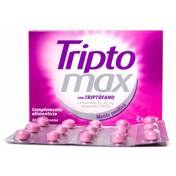 Triptomax, 30 Comprimidos