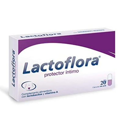 LACTOFLORA PROTECTOR INTIMO...
