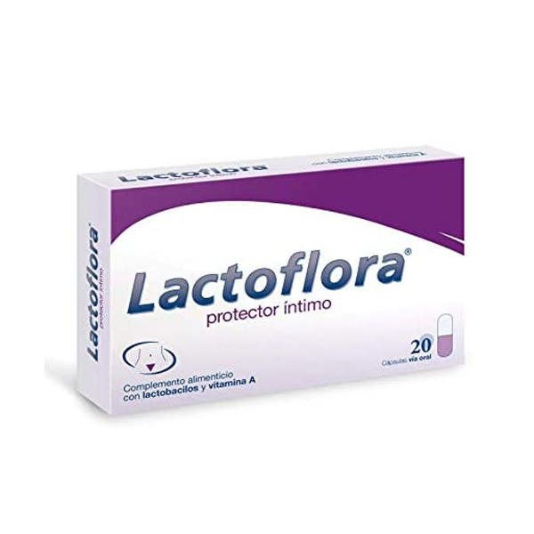 LACTOFLORA PROTECTOR INTIMO 20 CAPS