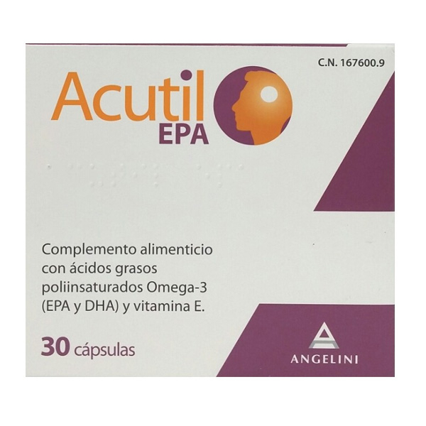 ACUTIL EPA 30 CAPSULAS