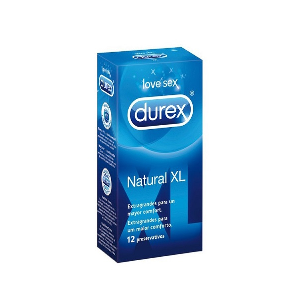 DUREX NATURAL XL 12 U